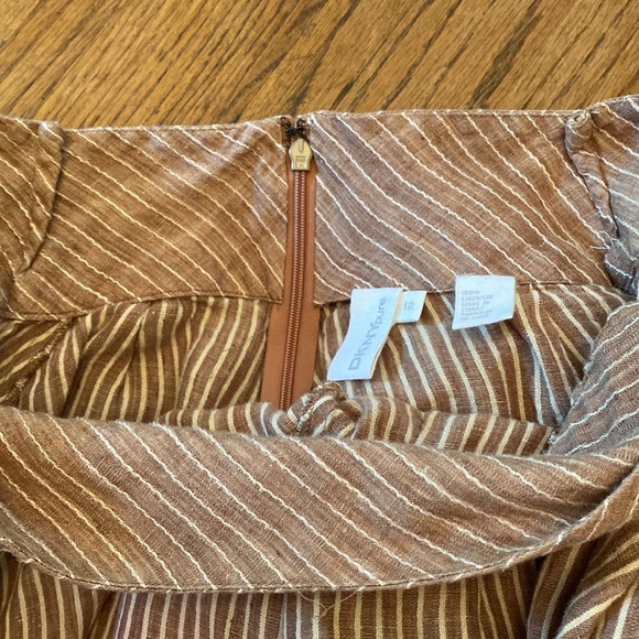 DKNY Pure Linen Skirt - Picture 3 of 5